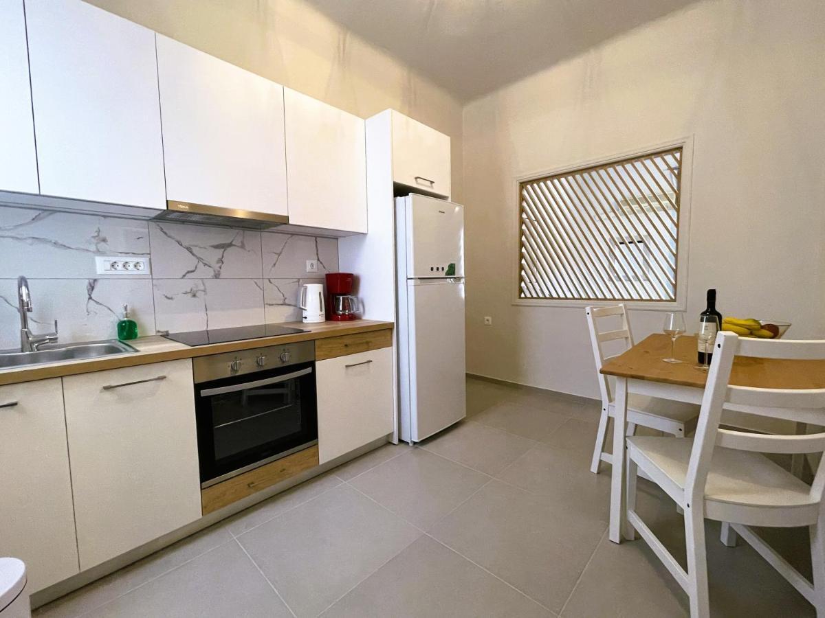 Central Park Apartments Ираклион Экстерьер фото