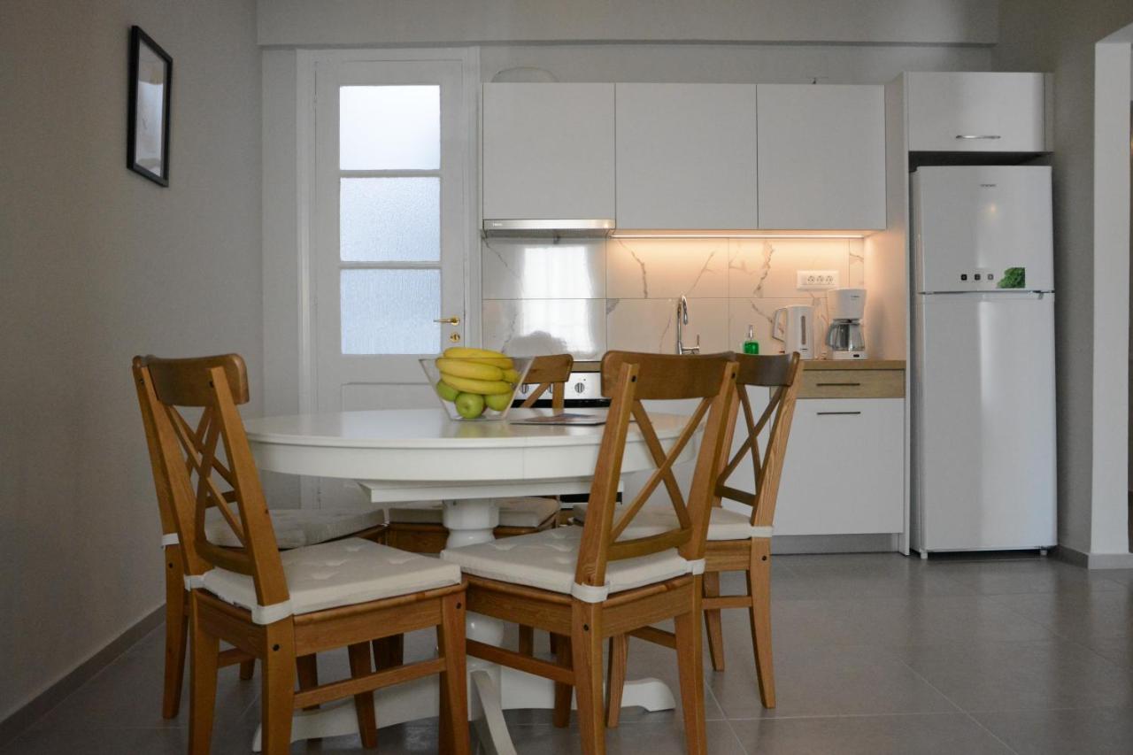 Central Park Apartments Ираклион Экстерьер фото