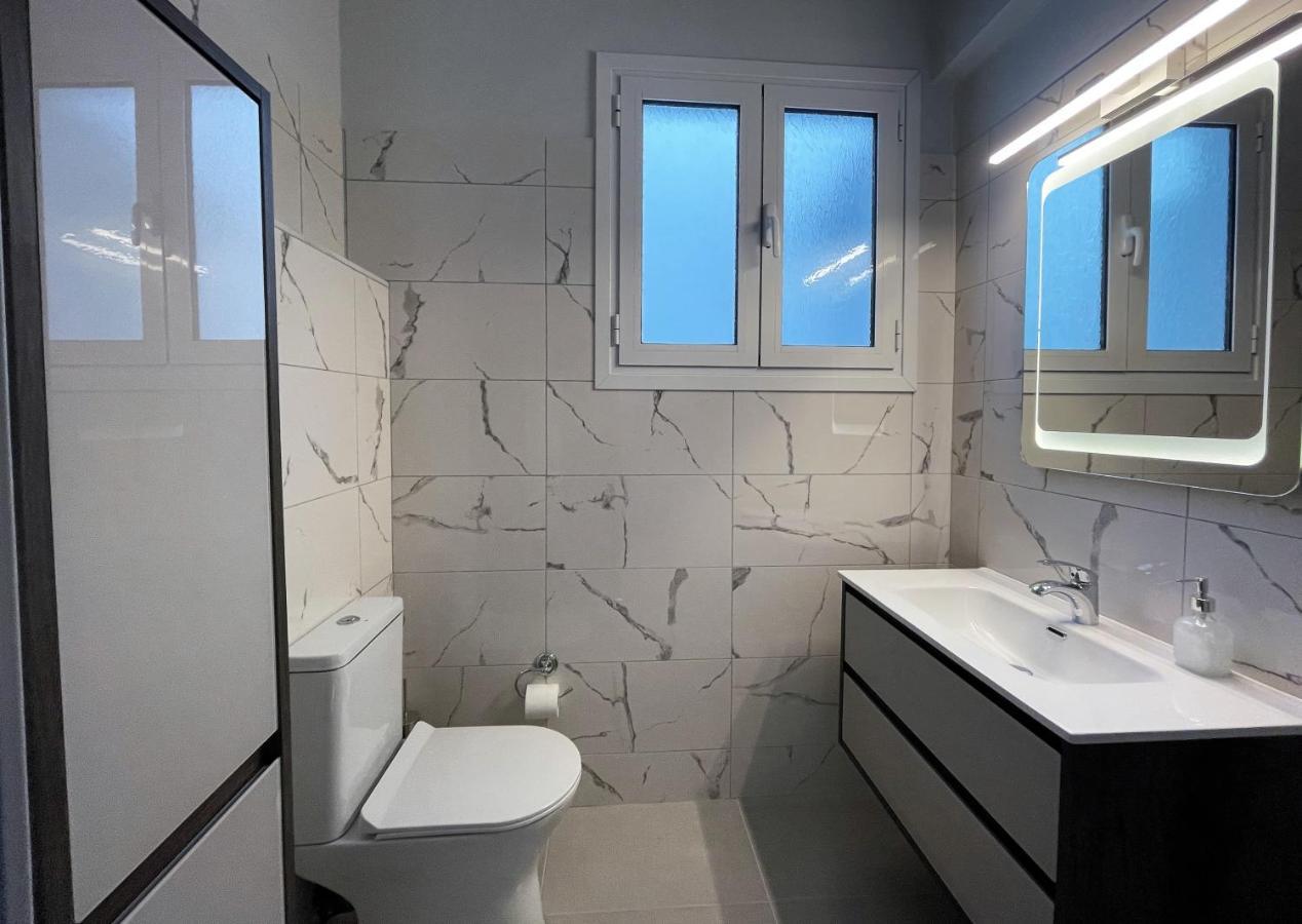 Central Park Apartments Ираклион Экстерьер фото